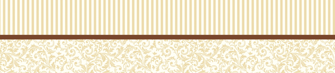 Faixa decorativa zebrada e floral